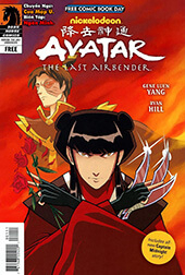 AVATAR: THE LAST AIRBENDER – REBOUND