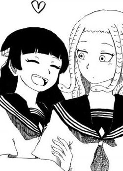 Medusa And Futakuchi-Chan